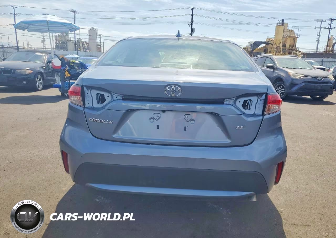 2021 Toyota Corolla Le VIN:5YFEPMAE6MP244024 - 6