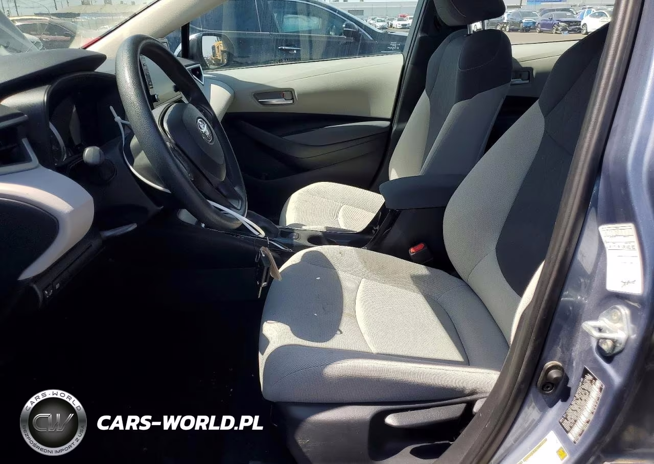 2021 Toyota Corolla Le VIN:5YFEPMAE6MP244024 - 7