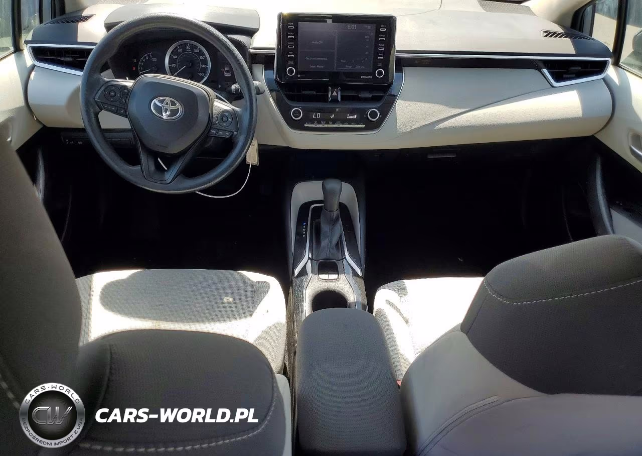 2021 Toyota Corolla Le VIN:5YFEPMAE6MP244024 - 8