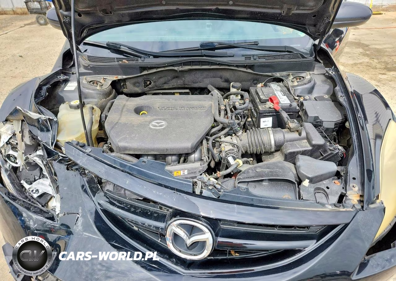 2010 Mazda 6 I VIN:1YVHZ8BHXA5M33804 - 11