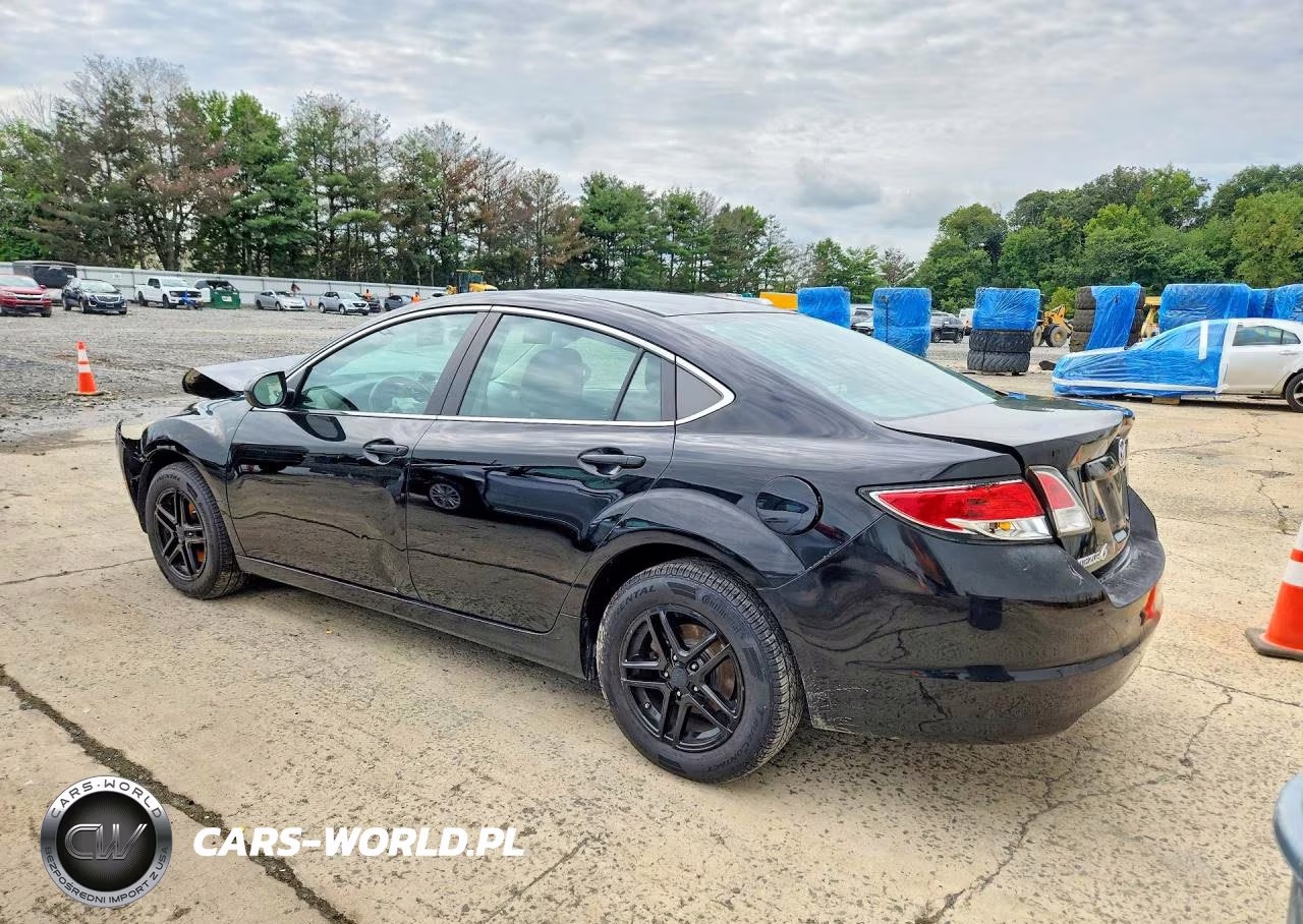 2010 Mazda 6 I VIN:1YVHZ8BHXA5M33804 - 2