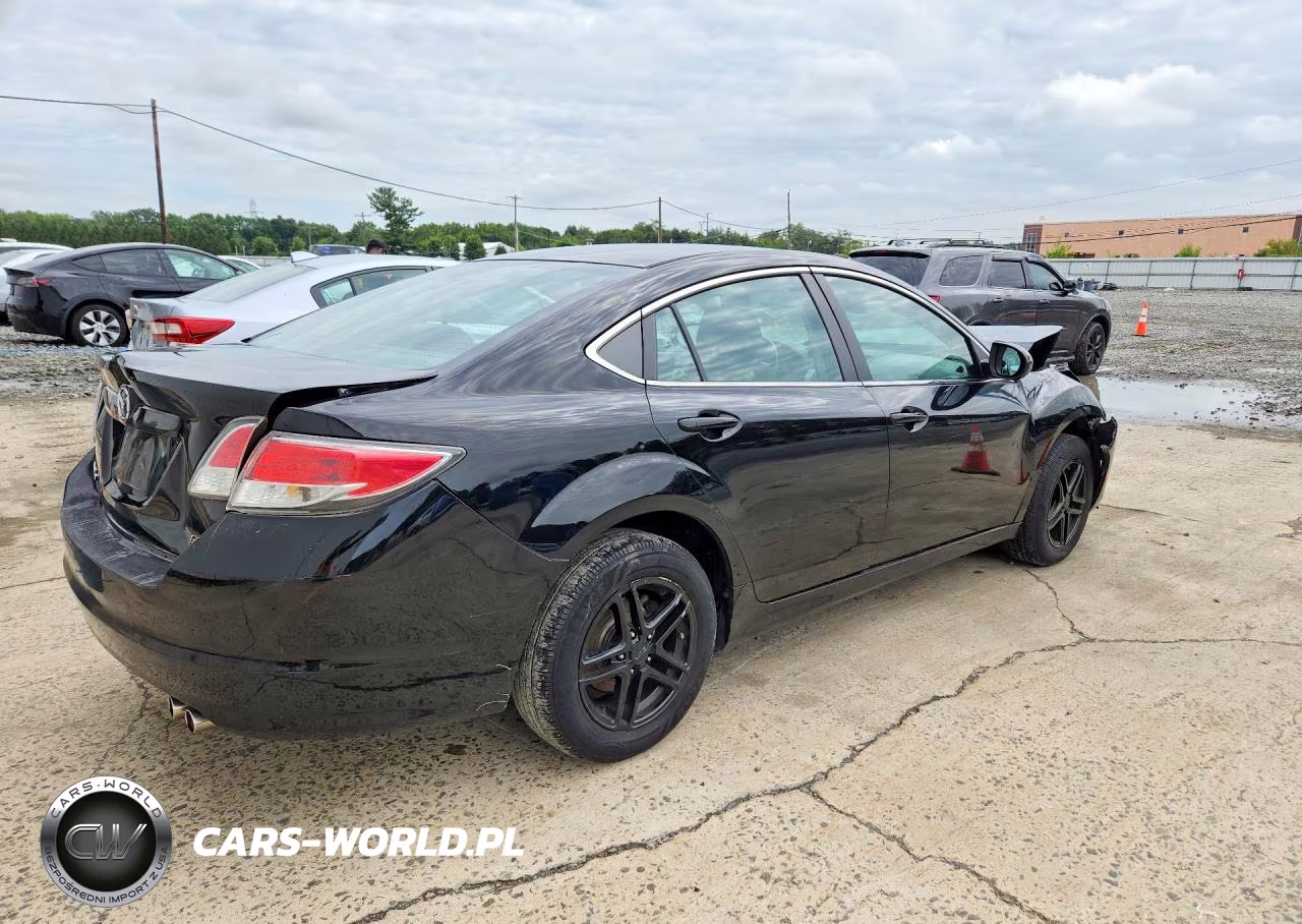2010 Mazda 6 I VIN:1YVHZ8BHXA5M33804 - 3