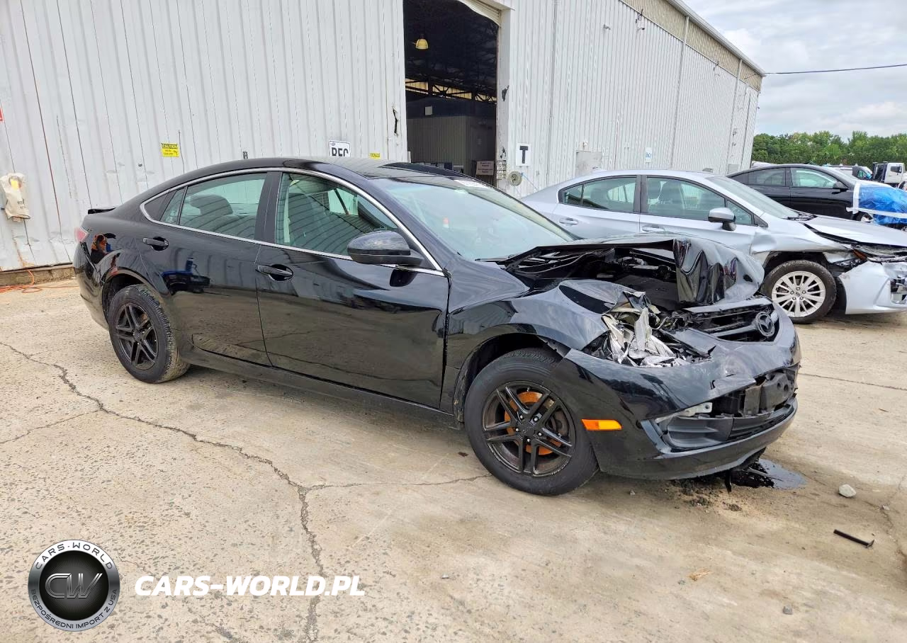 2010 Mazda 6 I VIN:1YVHZ8BHXA5M33804 - 4