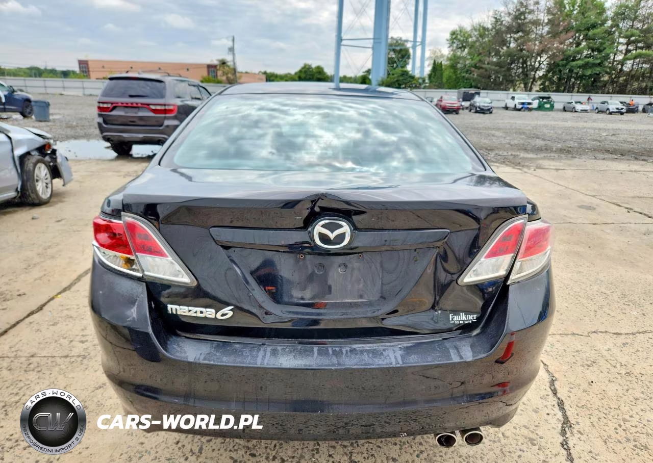2010 Mazda 6 I VIN:1YVHZ8BHXA5M33804 - 6