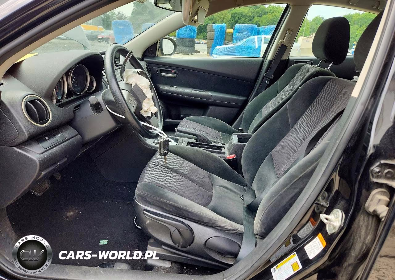2010 Mazda 6 I VIN:1YVHZ8BHXA5M33804 - 7