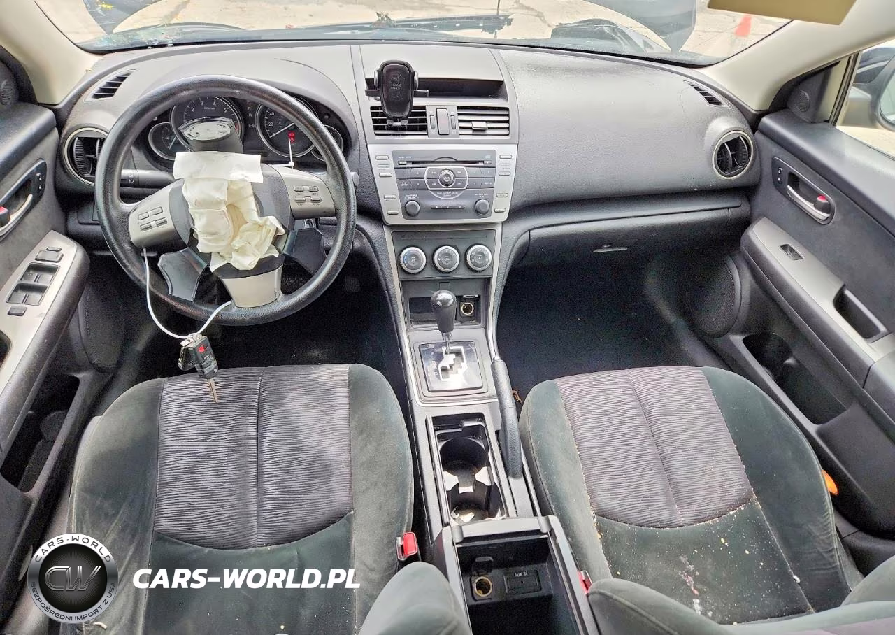 2010 Mazda 6 I VIN:1YVHZ8BHXA5M33804 - 8
