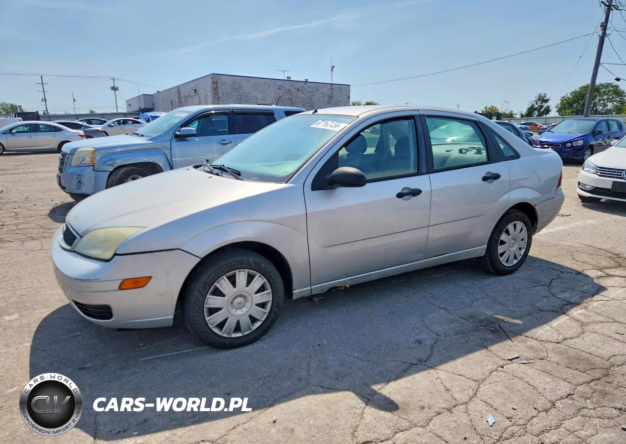 2005 Ford Focus Zx4