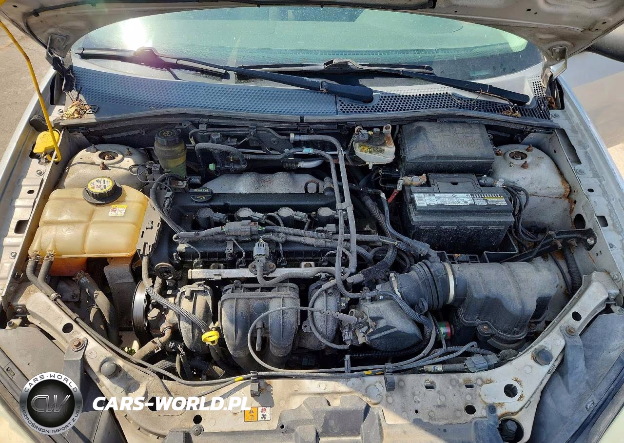 2005 Ford Focus Zx4 VIN:1FAFP34N95W272098 - 11