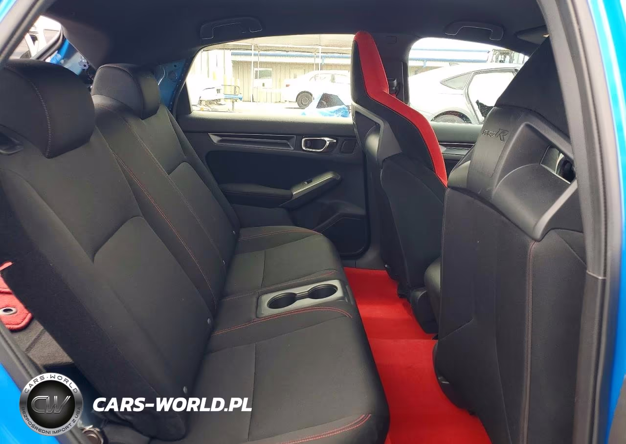 2023 Honda Civic Type-R VIN:JHMFL5G4XPX002474 - 10