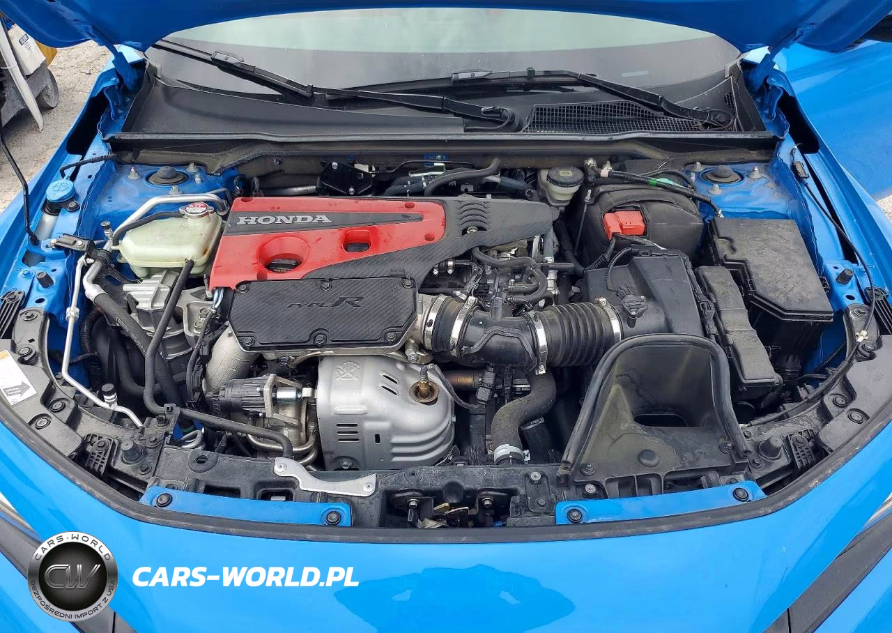 2023 Honda Civic Type-R VIN:JHMFL5G4XPX002474 - 11