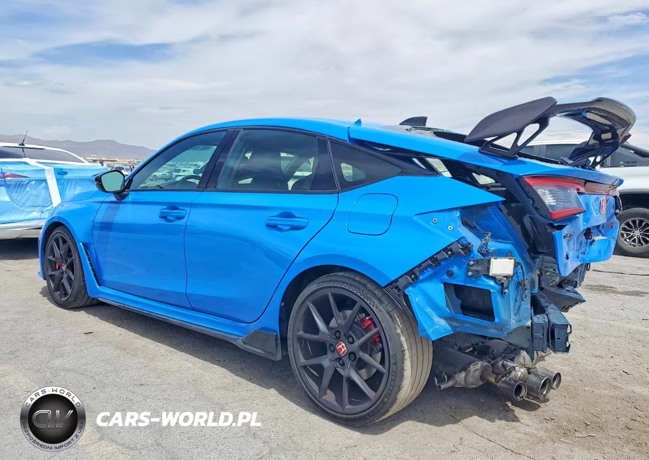 2023 Honda Civic Type-R VIN:JHMFL5G4XPX002474 - 2