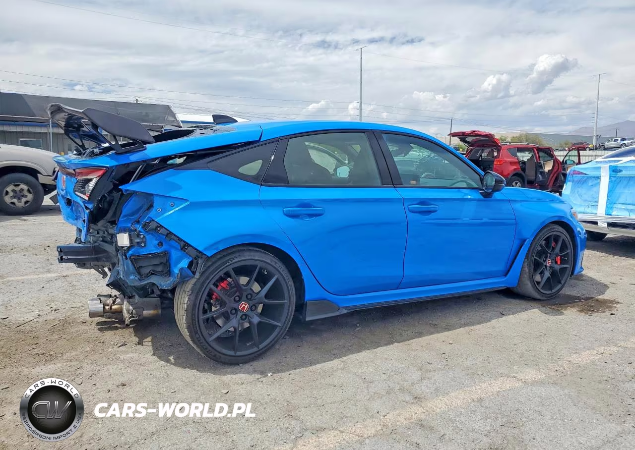 2023 Honda Civic Type-R VIN:JHMFL5G4XPX002474 - 3