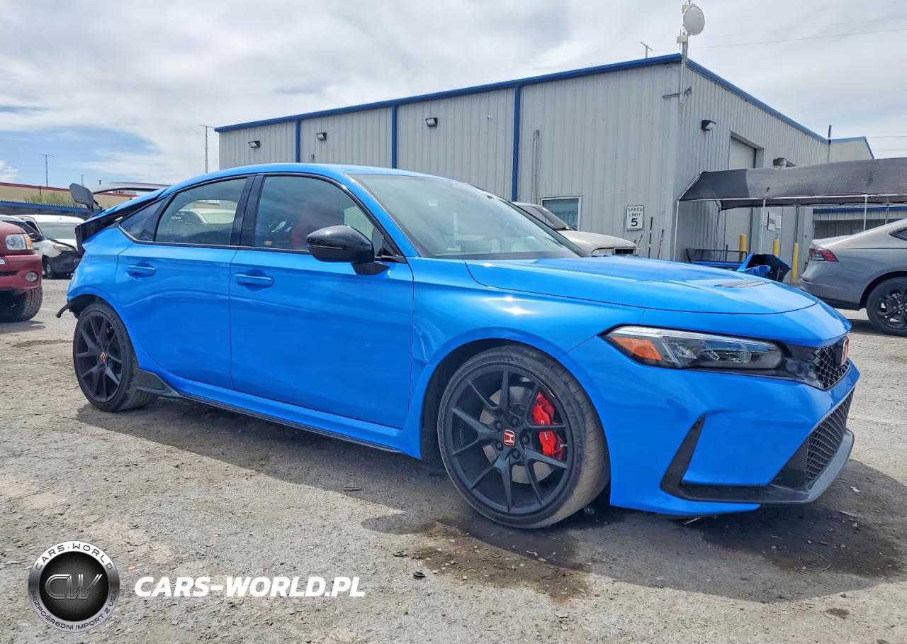 2023 Honda Civic Type-R VIN:JHMFL5G4XPX002474 - 4