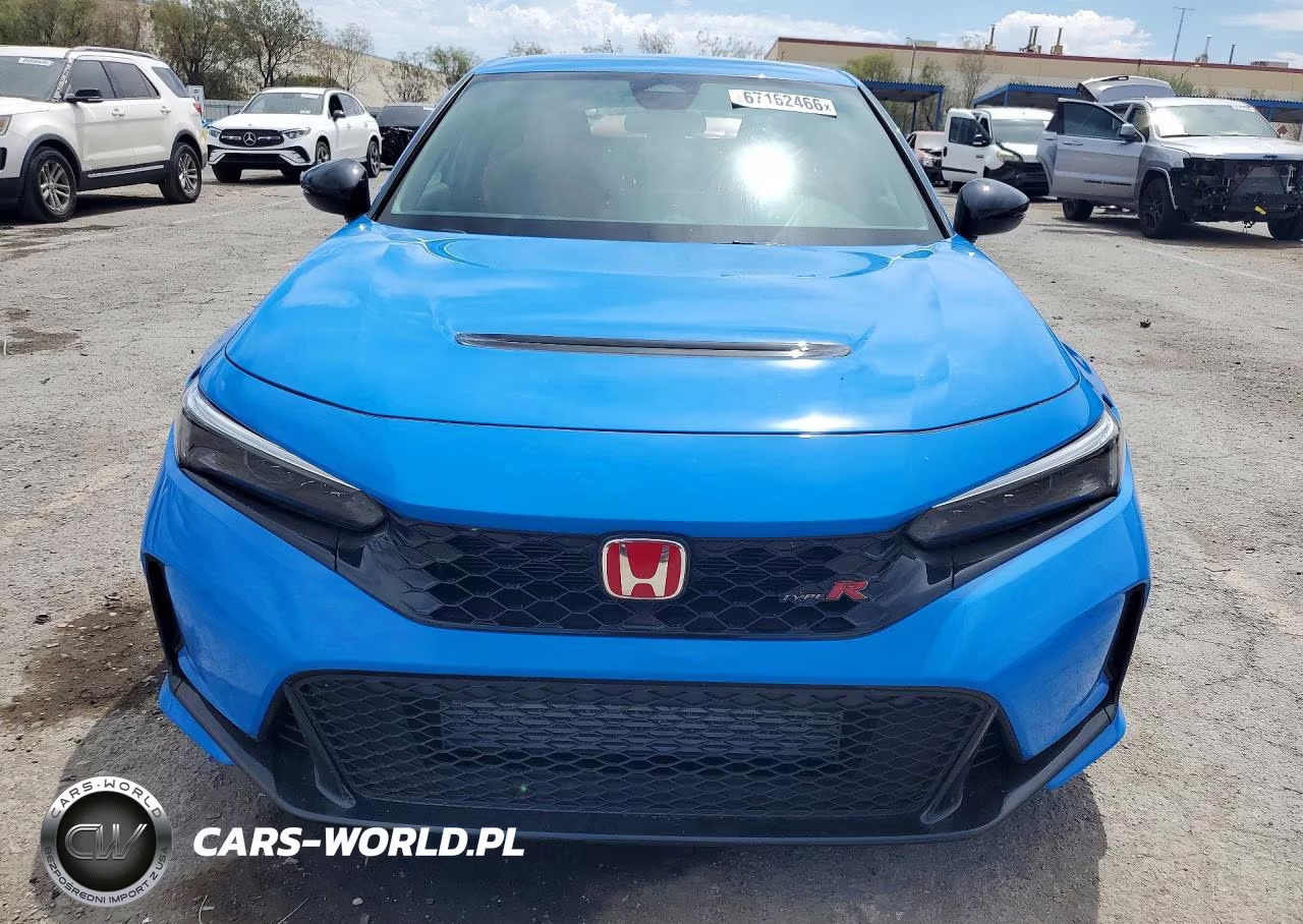 2023 Honda Civic Type-R VIN:JHMFL5G4XPX002474 - 5