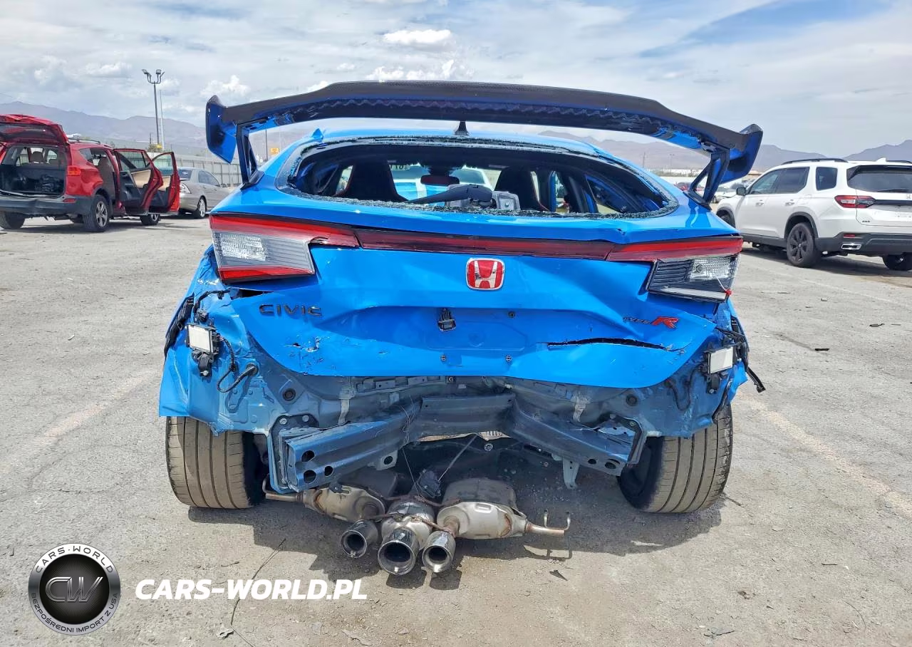 2023 Honda Civic Type-R VIN:JHMFL5G4XPX002474 - 6