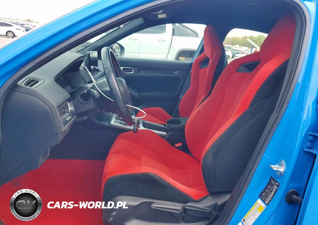 2023 Honda Civic Type-R VIN:JHMFL5G4XPX002474 - 7