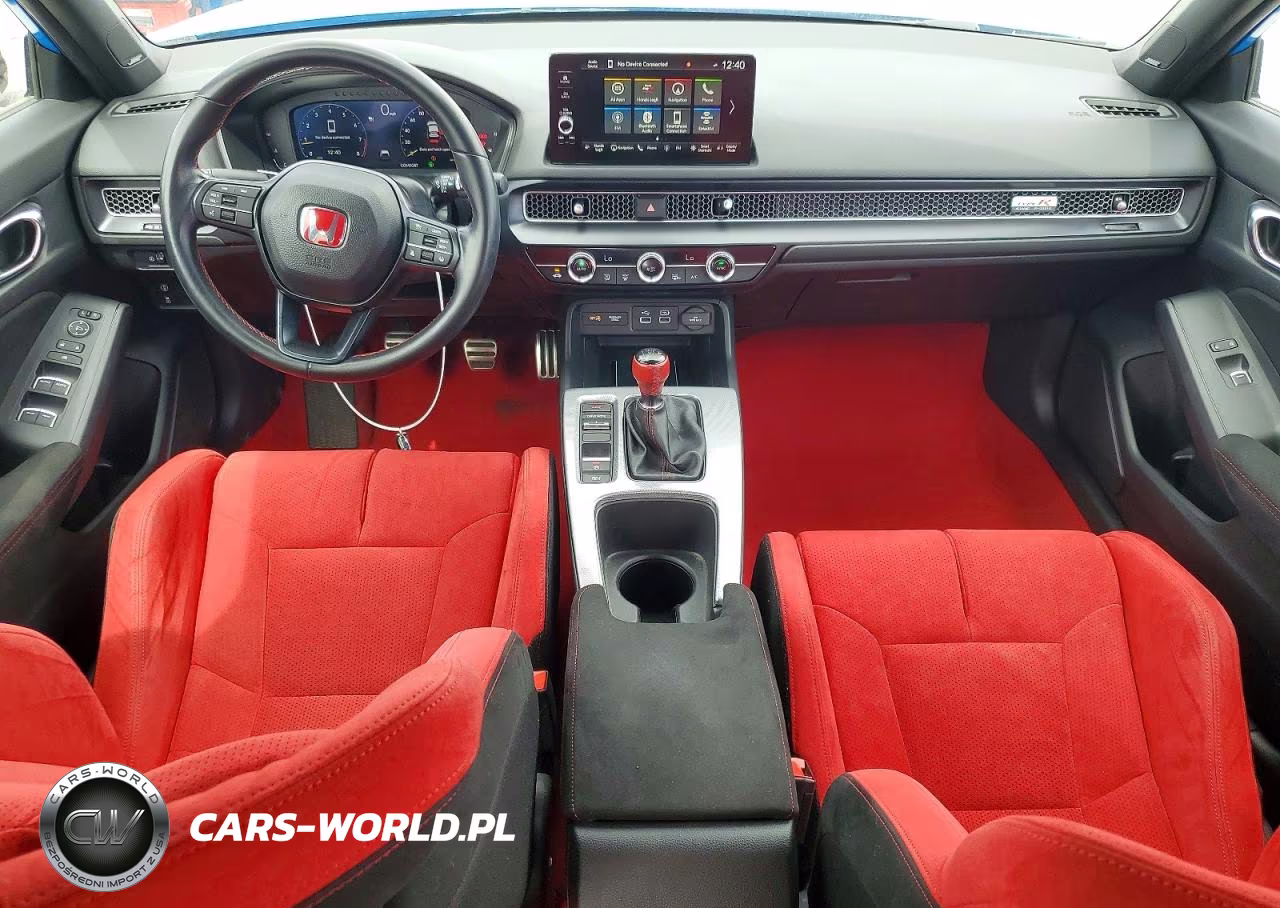 2023 Honda Civic Type-R VIN:JHMFL5G4XPX002474 - 8