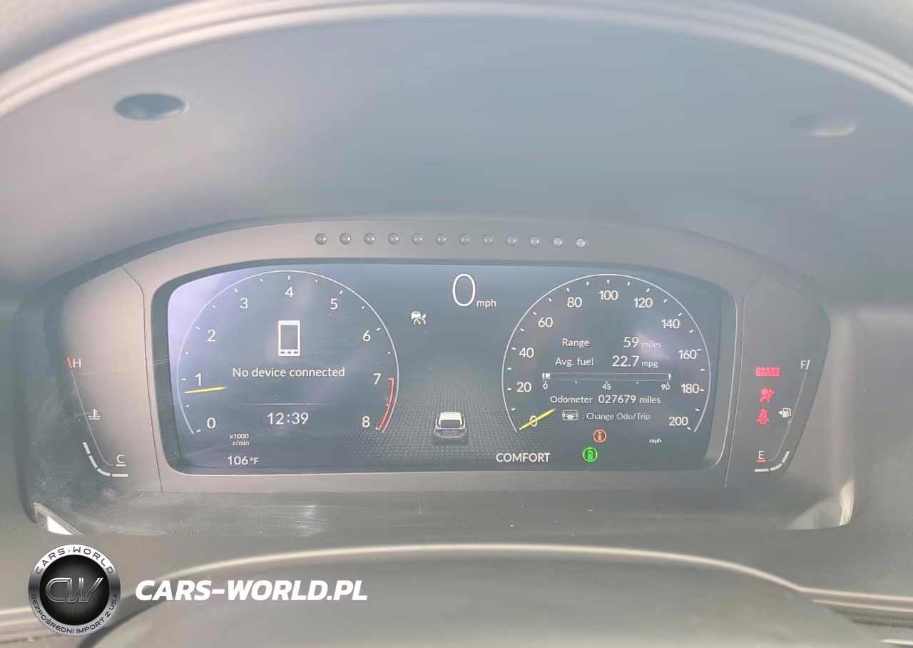 2023 Honda Civic Type-R VIN:JHMFL5G4XPX002474 - 9
