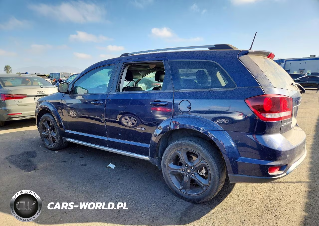 2020 Dodge Journey Crossroad VIN:3C4PDCGB0LT278934 - 2
