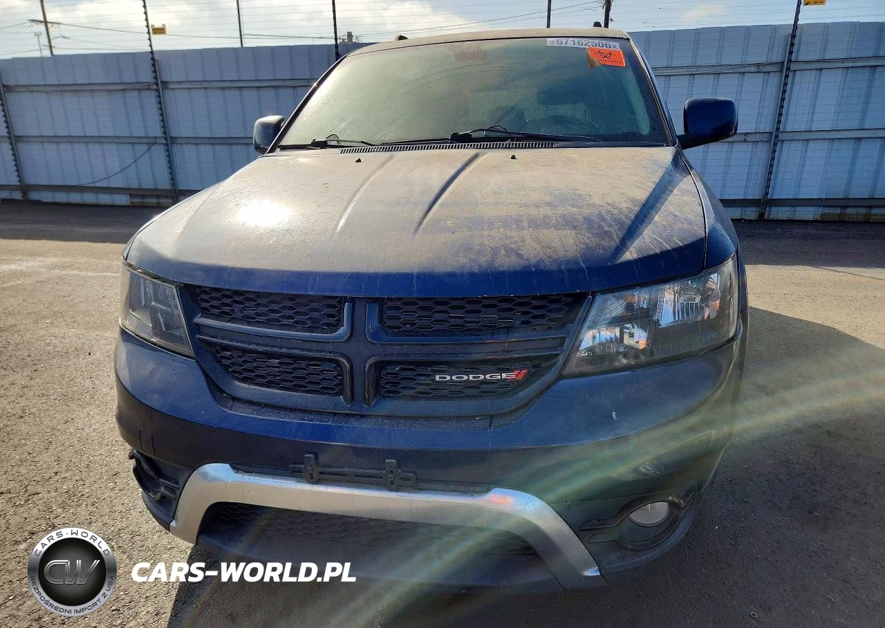 2020 Dodge Journey Crossroad VIN:3C4PDCGB0LT278934 - 5