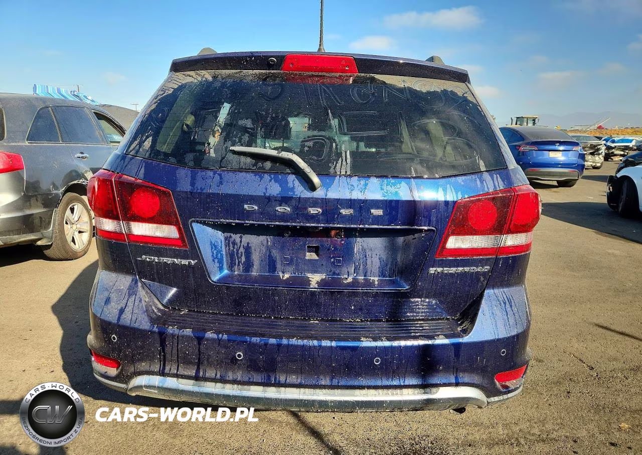 2020 Dodge Journey Crossroad VIN:3C4PDCGB0LT278934 - 6