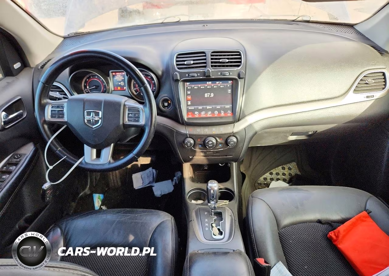 2020 Dodge Journey Crossroad VIN:3C4PDCGB0LT278934 - 8