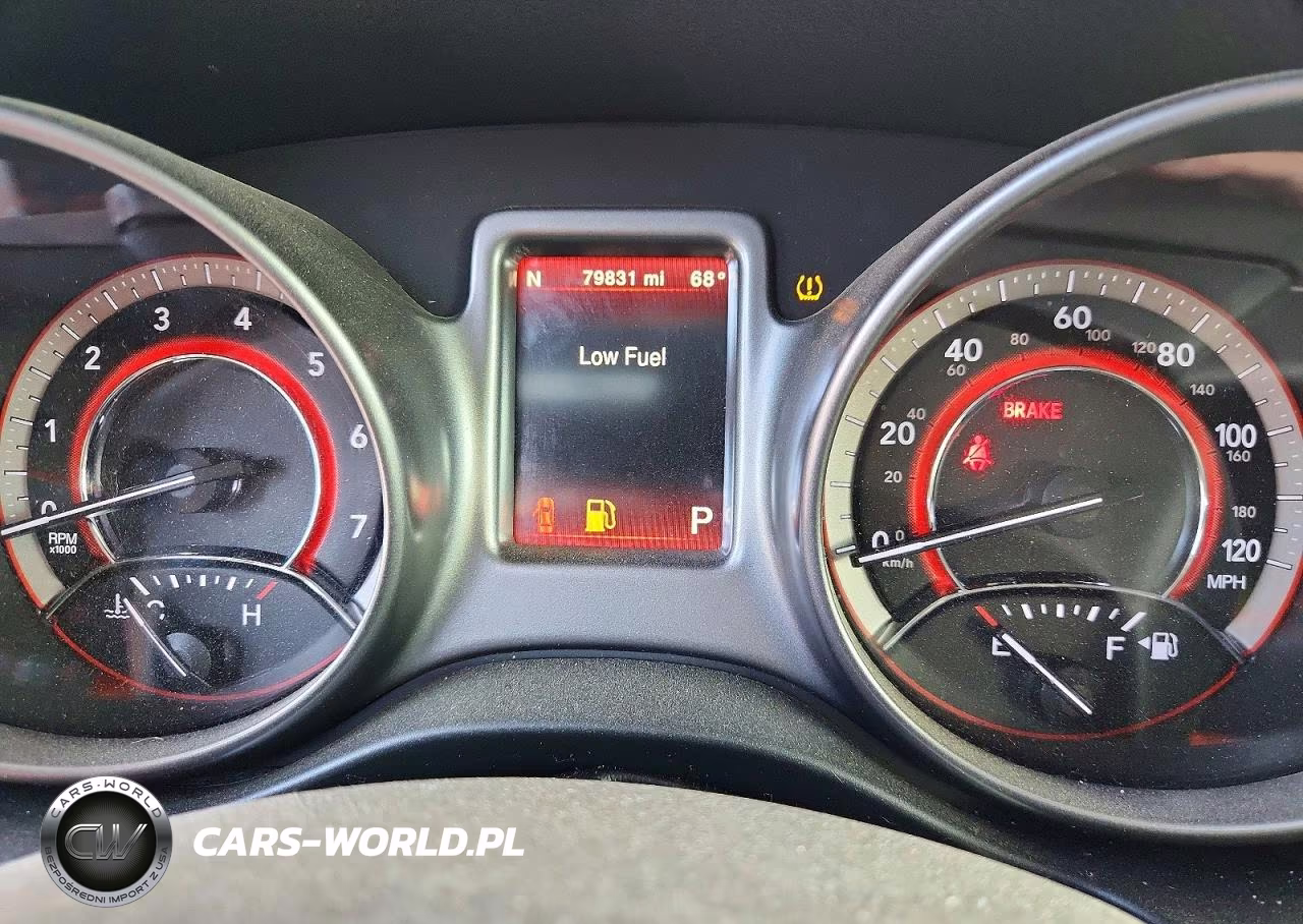 2020 Dodge Journey Crossroad VIN:3C4PDCGB0LT278934 - 9