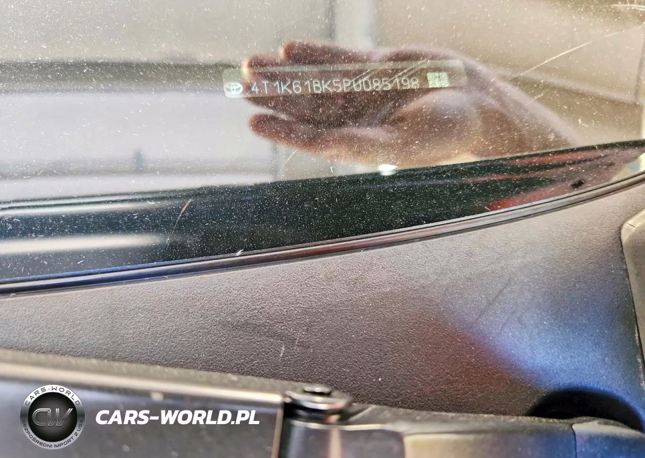 2023 Toyota Camry Xse VIN:4T1K61BK5PU085198 - 12