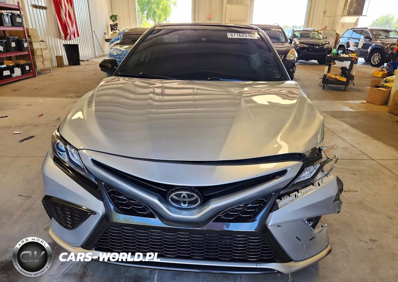 2023 Toyota Camry Xse VIN:4T1K61BK5PU085198 - 5