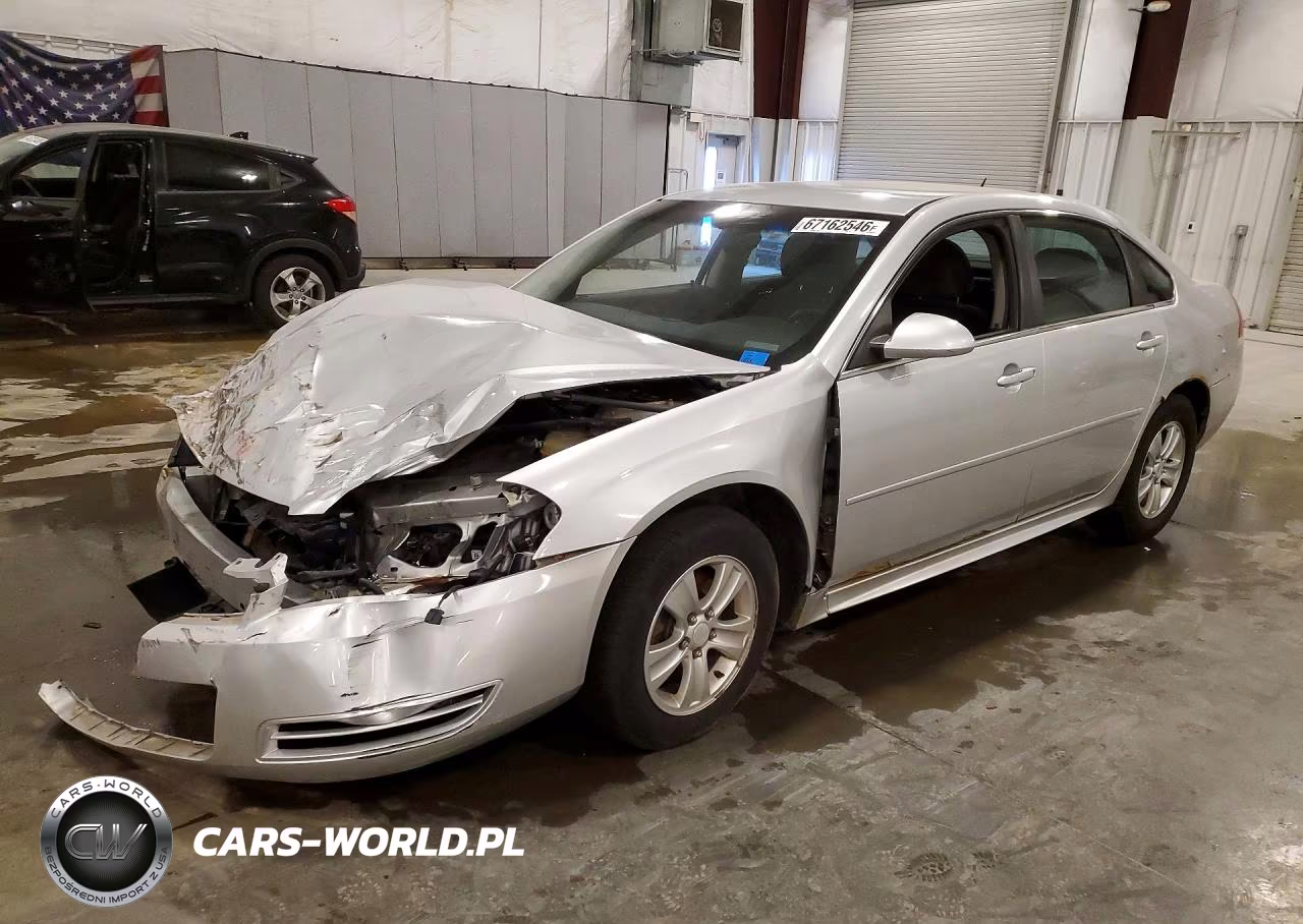 2012 Chevrolet Impala Ls – zdjęcie 1 z 12