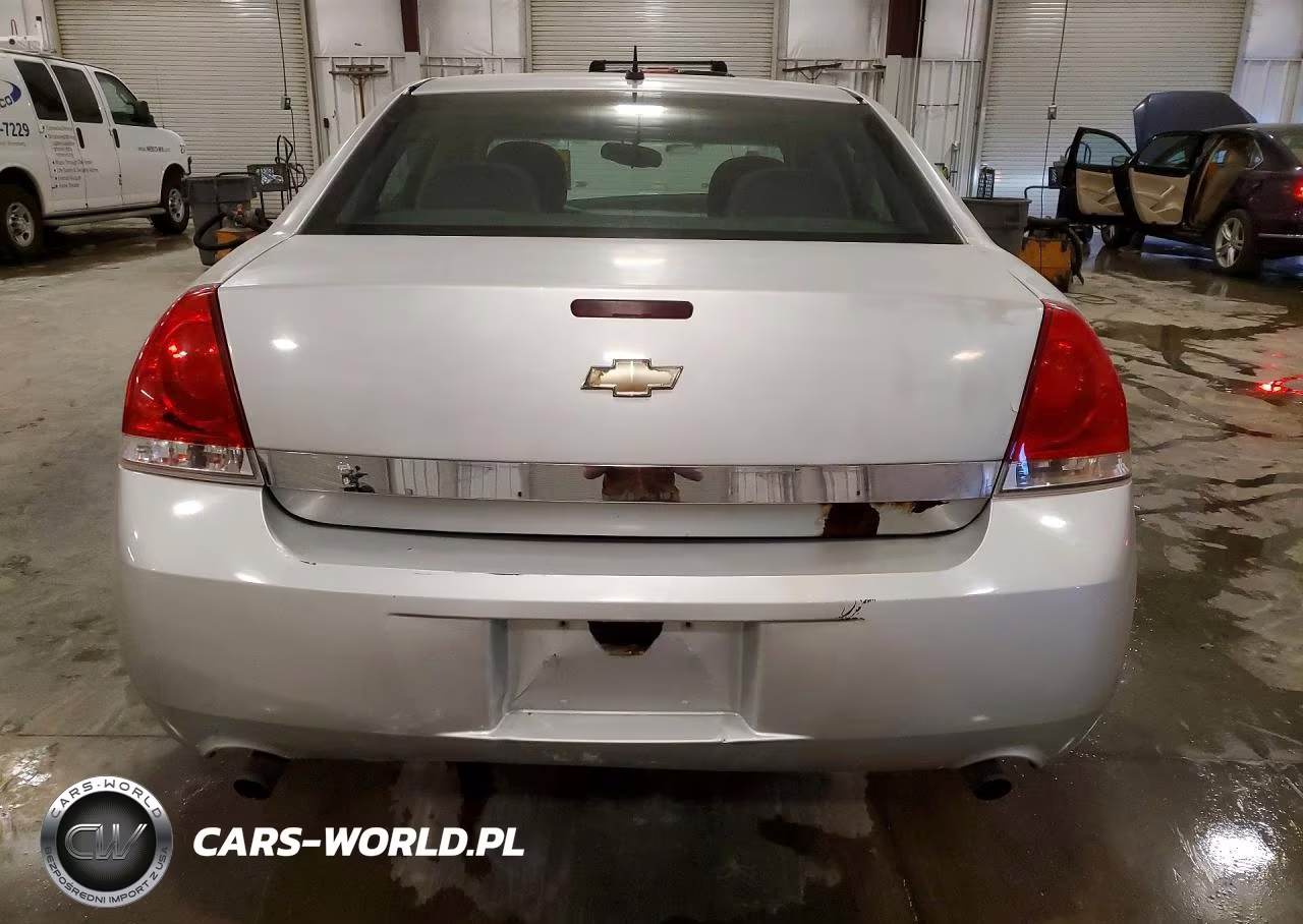 2012 Chevrolet Impala Ls VIN:2G1WF5E31C1133313 - 6