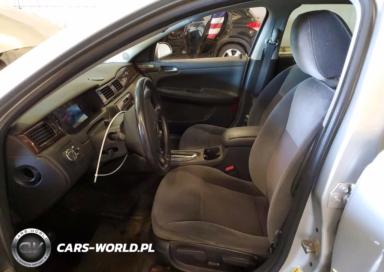 2012 Chevrolet Impala Ls VIN:2G1WF5E31C1133313 - 7