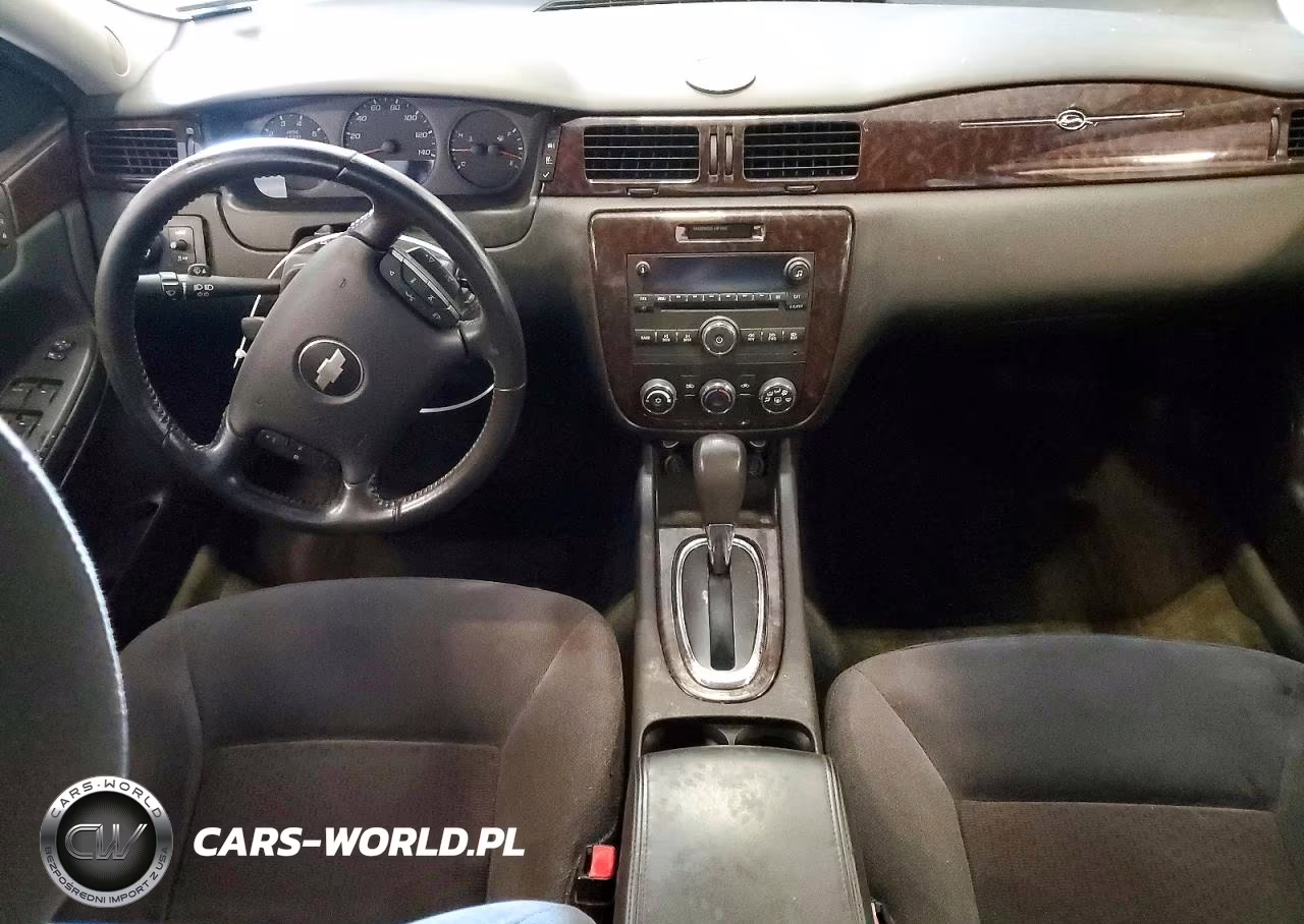 2012 Chevrolet Impala Ls VIN:2G1WF5E31C1133313 - 8