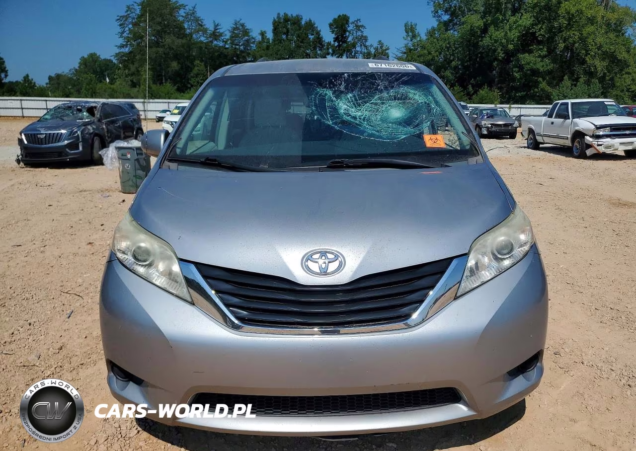 2013 Toyota Sienna Le VIN:5TDKK3DC8DS376778 - 5