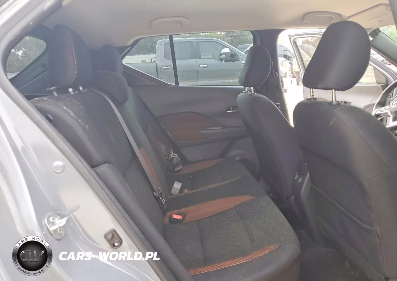 2023 Nissan Kicks Sr VIN:3N1CP5DV6PL508730 - 11