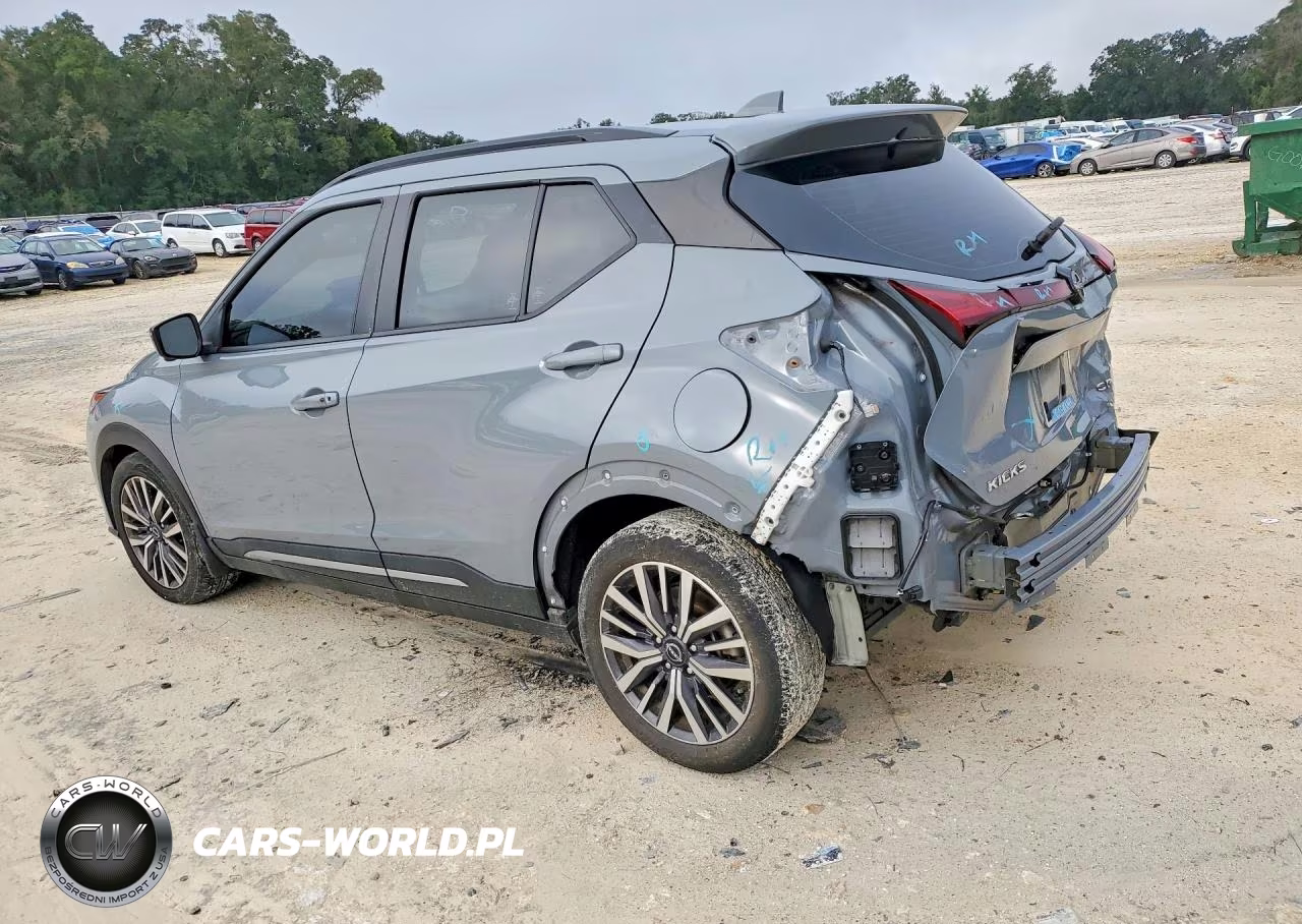 2023 Nissan Kicks Sr VIN:3N1CP5DV6PL508730 - 2