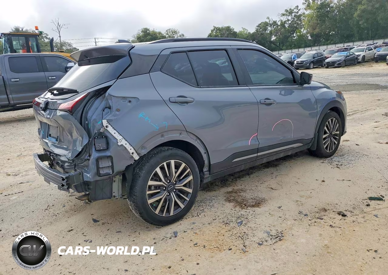 2023 Nissan Kicks Sr VIN:3N1CP5DV6PL508730 - 3