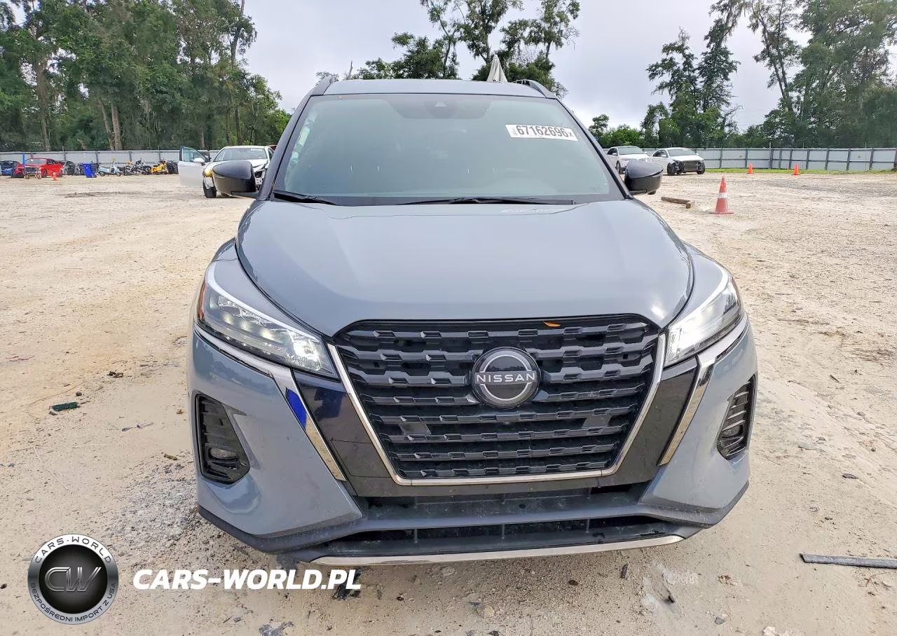 2023 Nissan Kicks Sr VIN:3N1CP5DV6PL508730 - 5