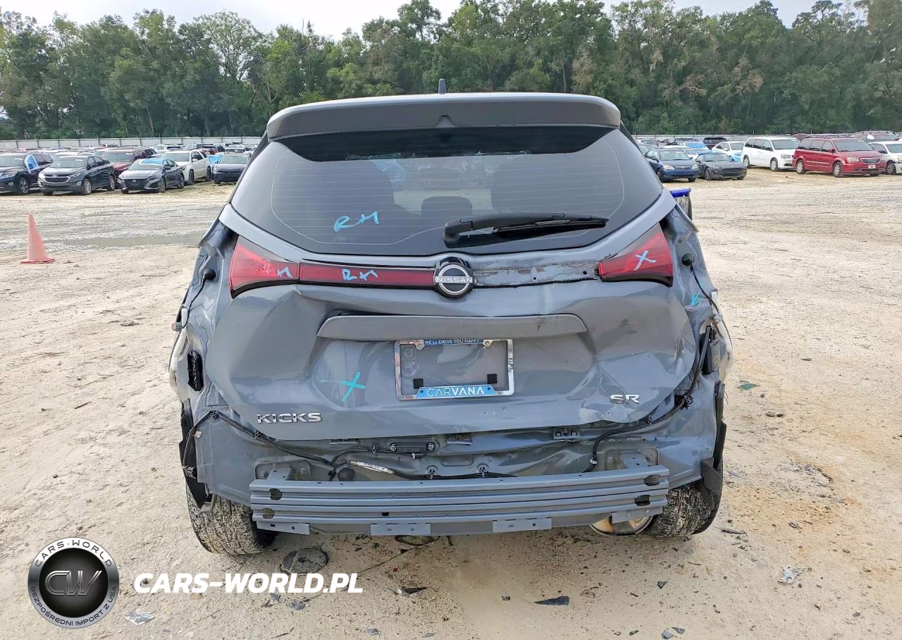 2023 Nissan Kicks Sr VIN:3N1CP5DV6PL508730 - 6