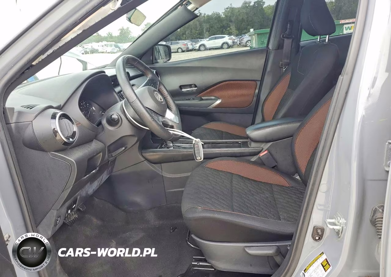 2023 Nissan Kicks Sr VIN:3N1CP5DV6PL508730 - 7