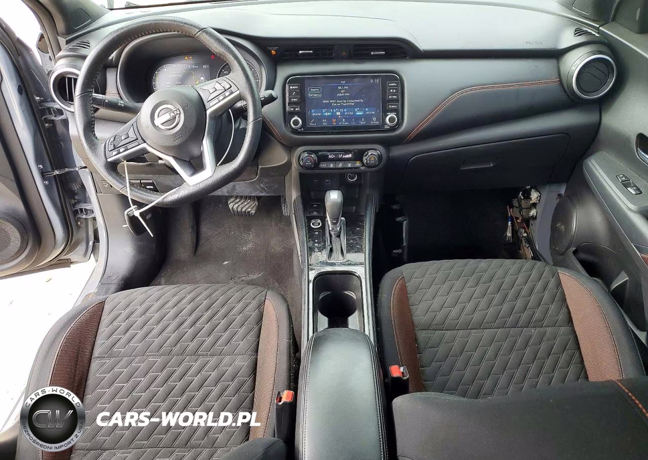 2023 Nissan Kicks Sr VIN:3N1CP5DV6PL508730 - 8