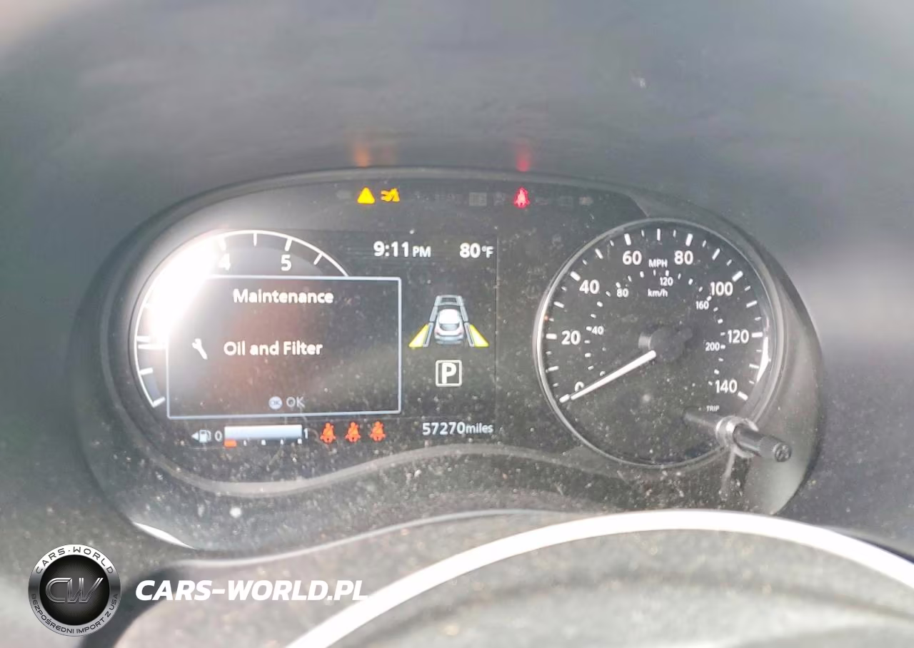 2023 Nissan Kicks Sr VIN:3N1CP5DV6PL508730 - 9