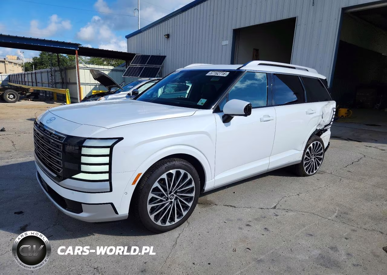 2026 Hyundai Palisade Calligraphy VIN:KM8RM5S28TU040777 - 1