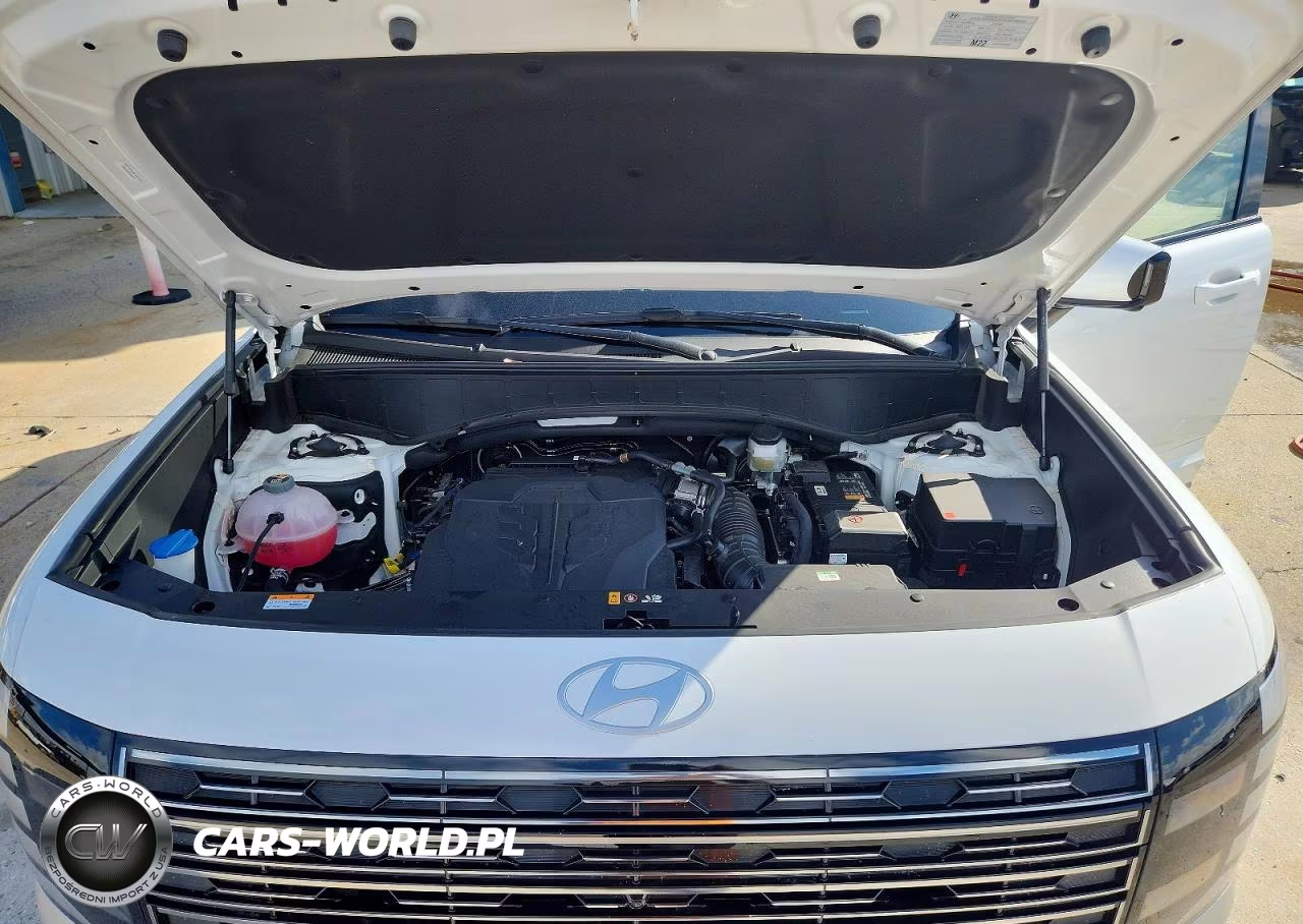 2026 Hyundai Palisade Calligraphy VIN:KM8RM5S28TU040777 - 12