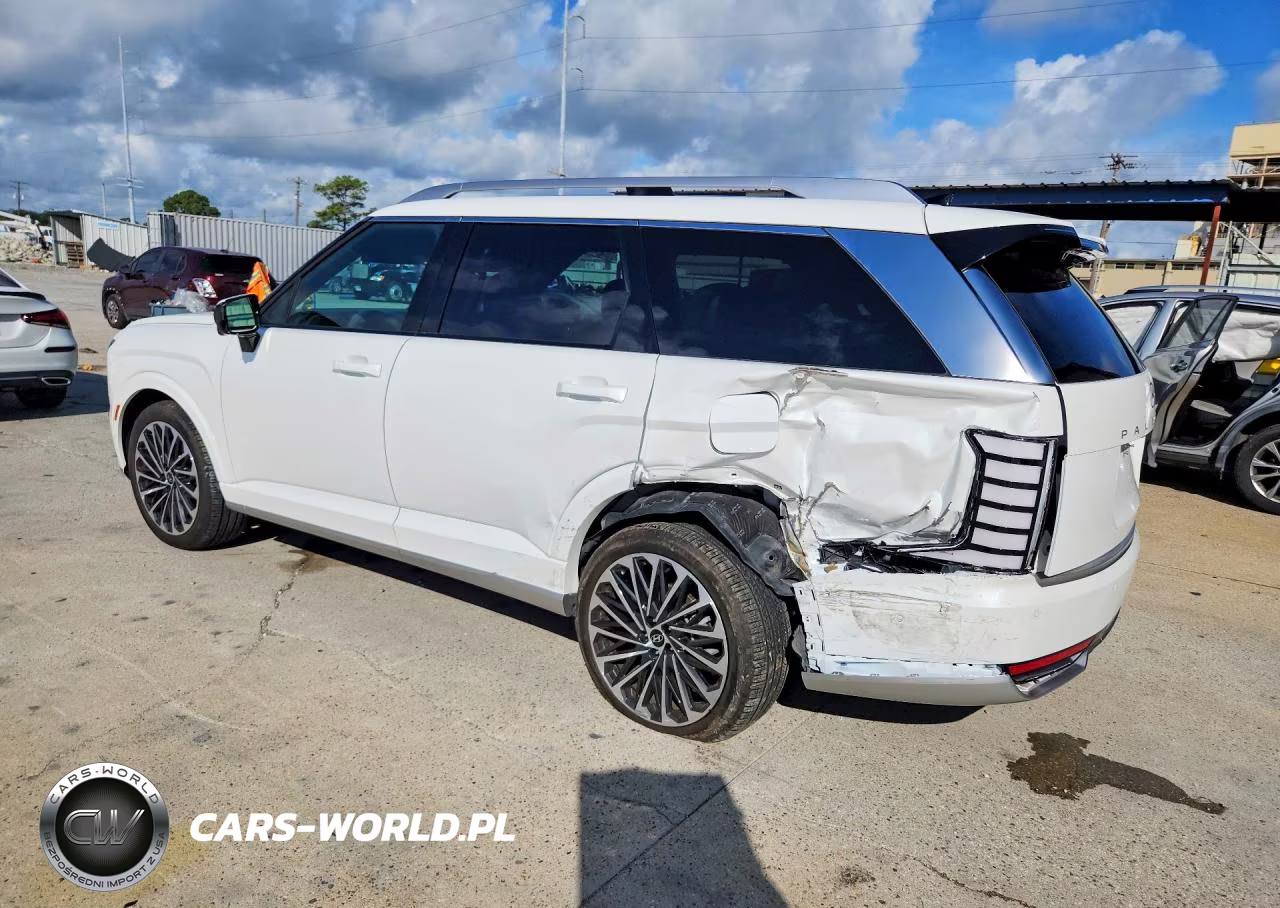 2026 Hyundai Palisade Calligraphy VIN:KM8RM5S28TU040777 - 2