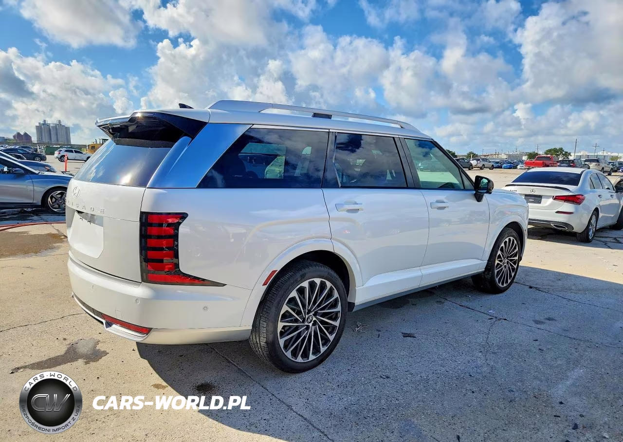 2026 Hyundai Palisade Calligraphy VIN:KM8RM5S28TU040777 - 3