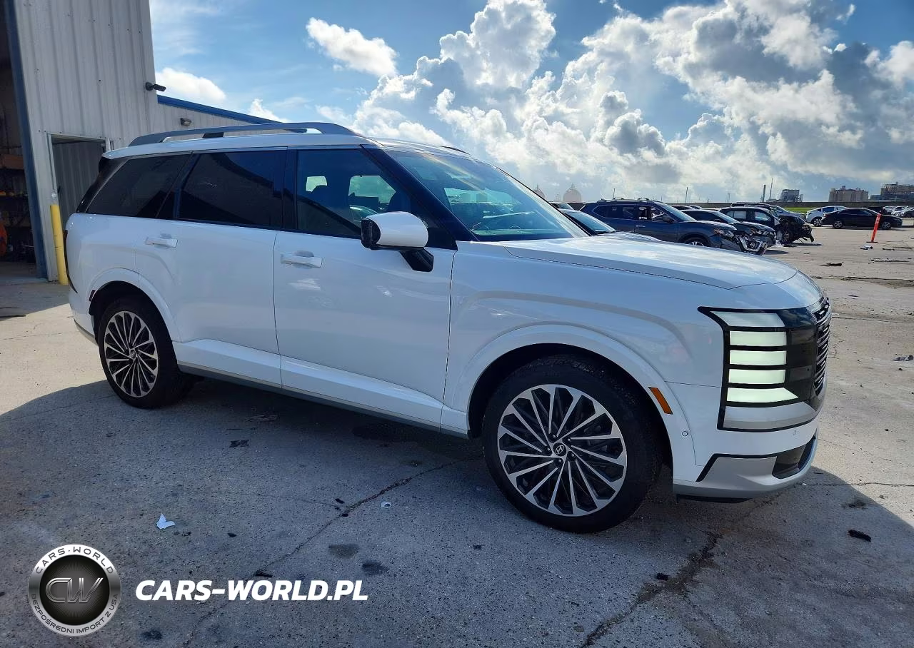 2026 Hyundai Palisade Calligraphy VIN:KM8RM5S28TU040777 - 4