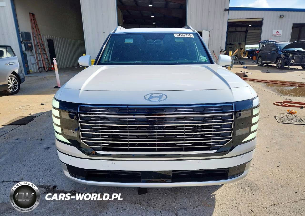 2026 Hyundai Palisade Calligraphy VIN:KM8RM5S28TU040777 - 5