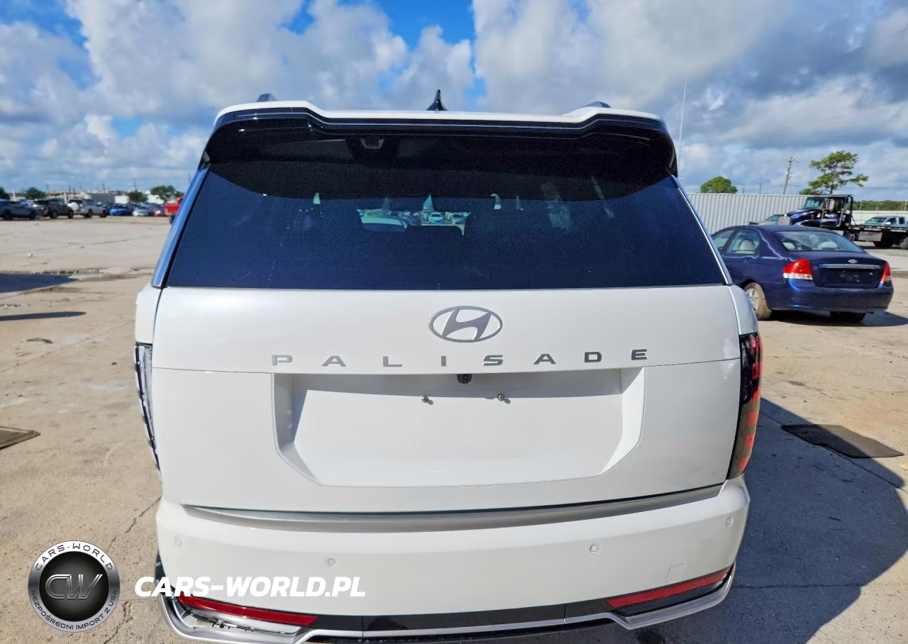 2026 Hyundai Palisade Calligraphy VIN:KM8RM5S28TU040777 - 6