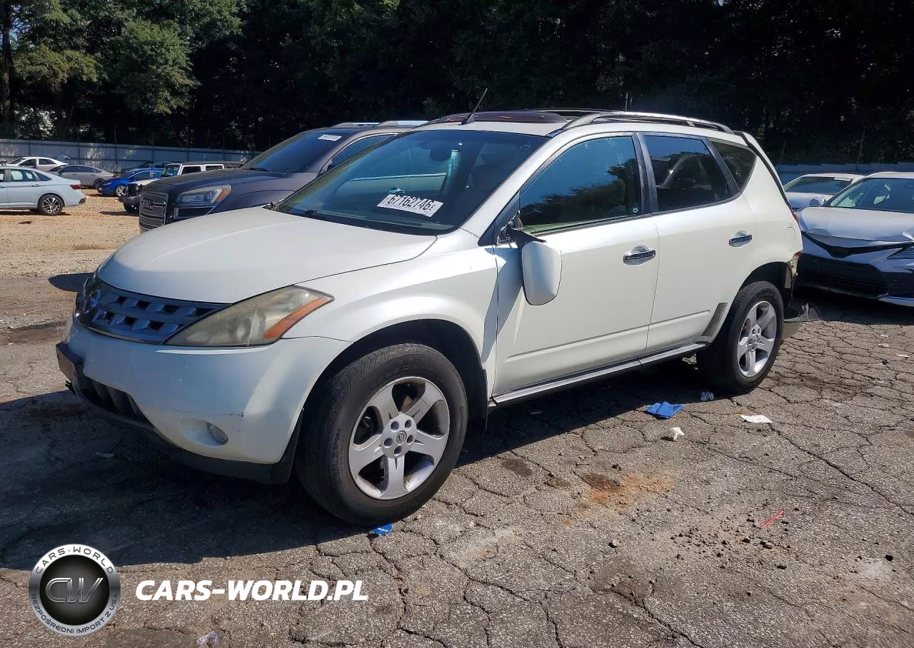 2005 Nissan Murano S